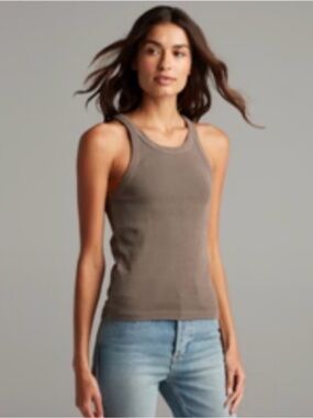 NWT Rowan Pruitt Tank XS Russet